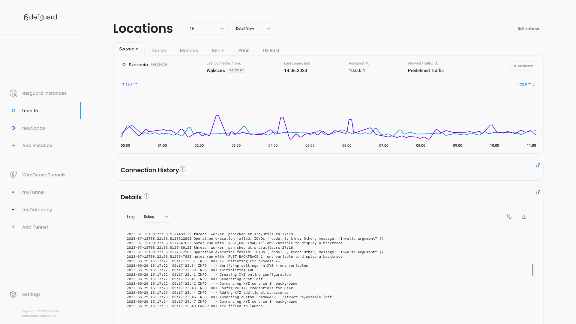 defguard desktop client